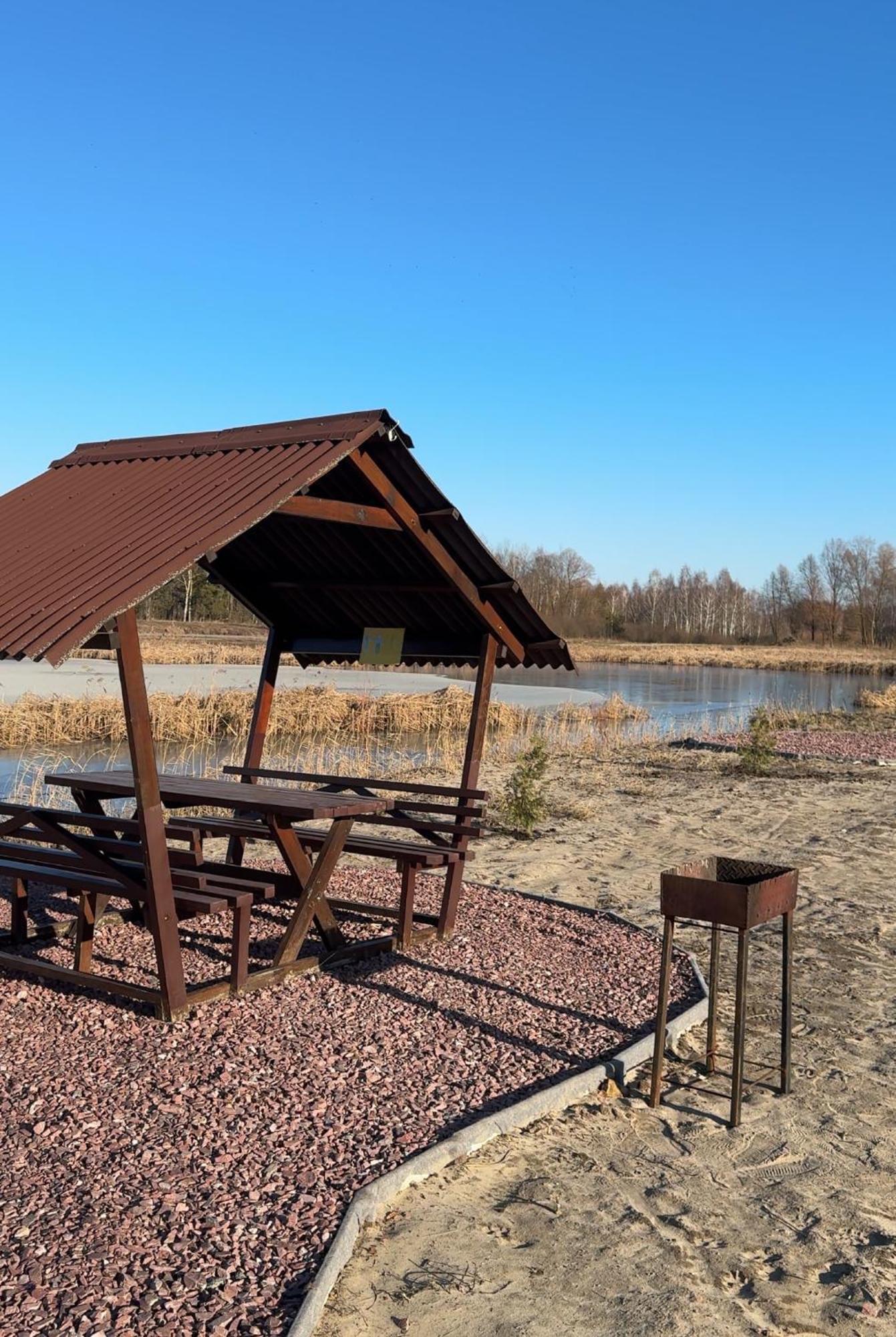 Sherwood Lake Hotel Березівка Екстер'єр фото
