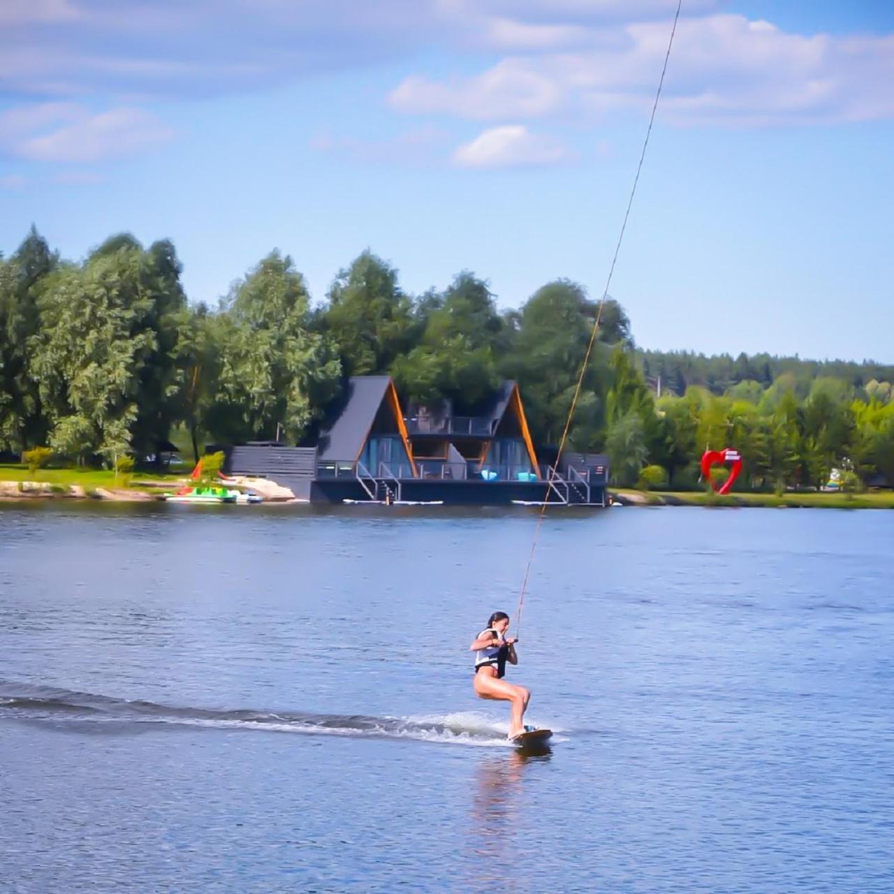 Sherwood Lake Hotel Березівка Екстер'єр фото