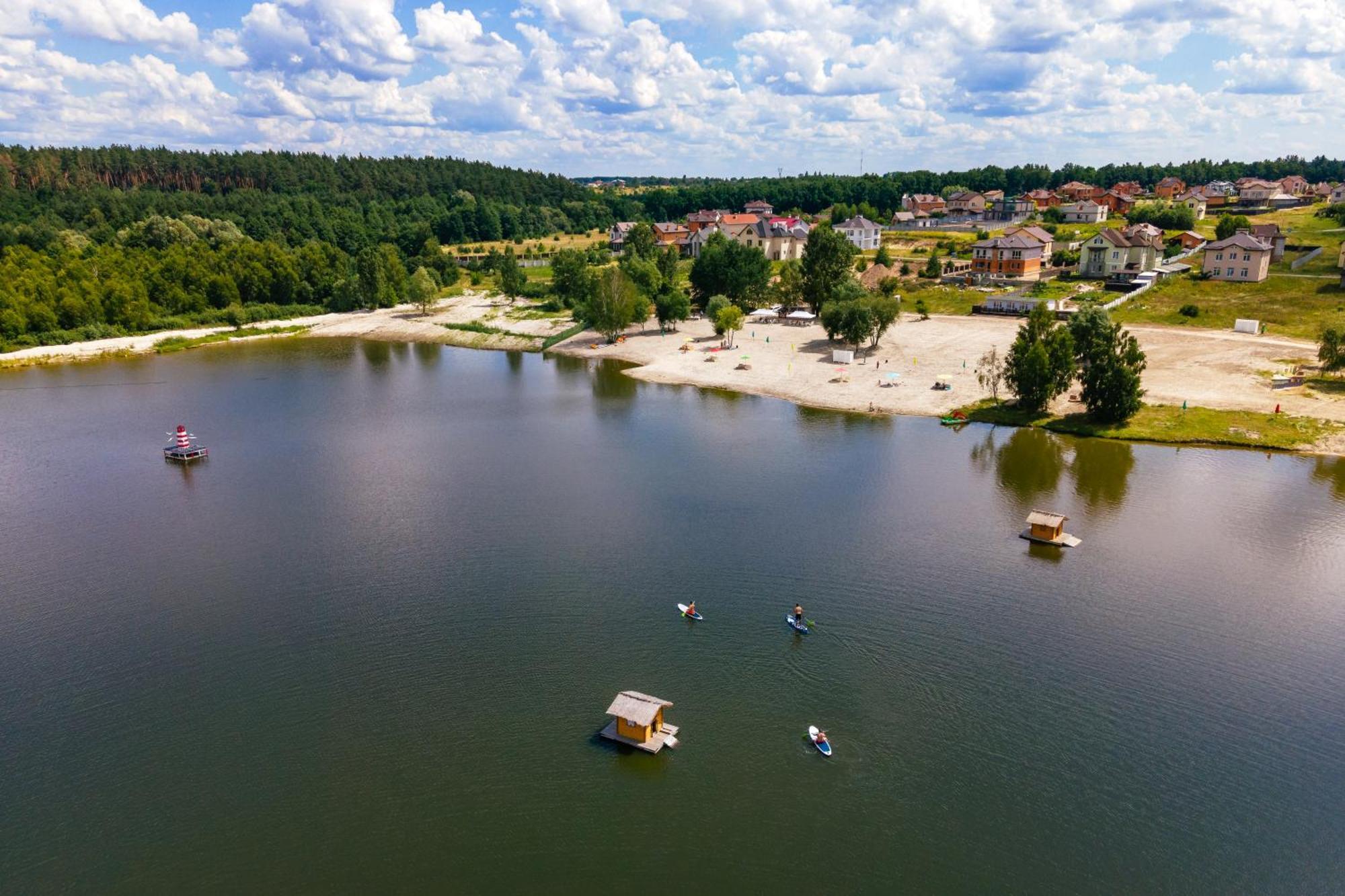 Sherwood Lake Hotel Березівка Екстер'єр фото
